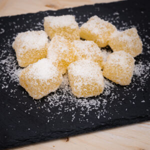 Greek Delights - LOUKOUMIA with Coconut