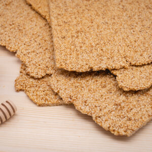 Φυσικό Παστέλι Φέτα ( Natural Sesame Snack Slice )