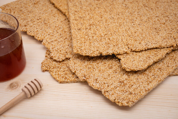 Φυσικό Παστέλι Φέτα ( Natural Sesame Snack Slice )