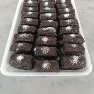 Γλύκισμα Καρύδας με Επικάλυψη Σοκολάτας ( Coconut Sweet With Chocolate Coating )
