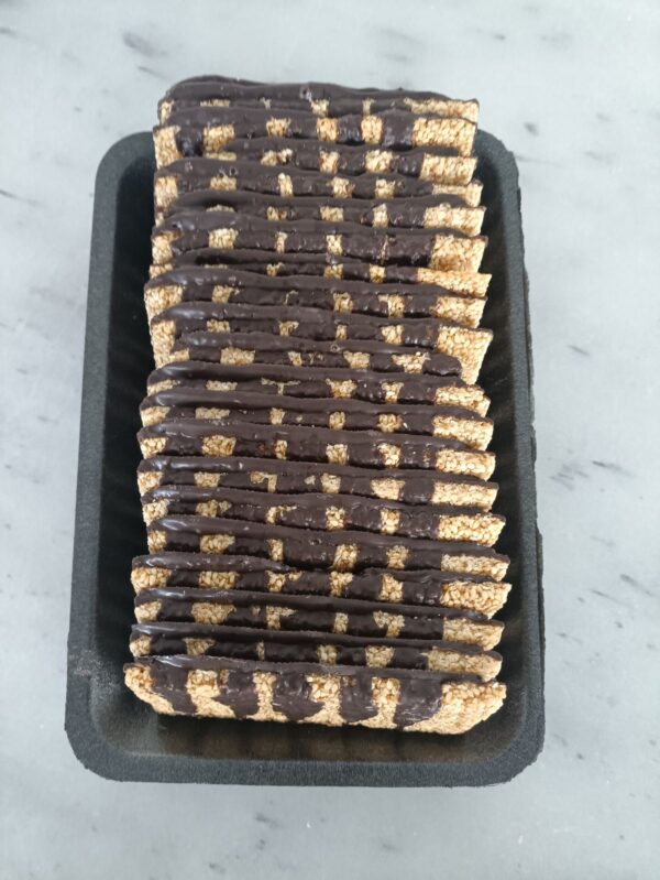 Παστέλια με Επικάλυψη ( Sesame Snack With Chocolate Coating ) - Image 3